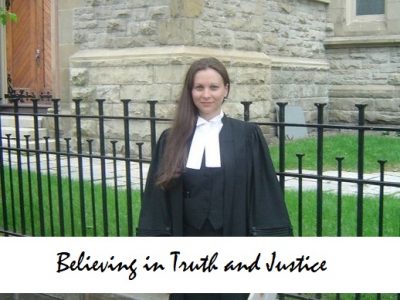 Believing in Truth and Justice