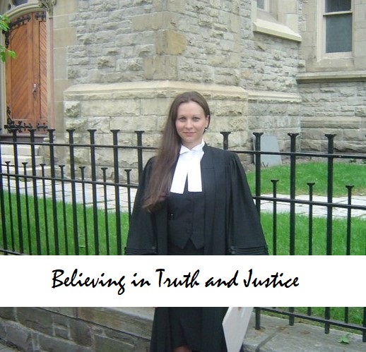 Believing in Truth and Justice